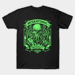 Cthulhu Miskatonic University T-Shirt